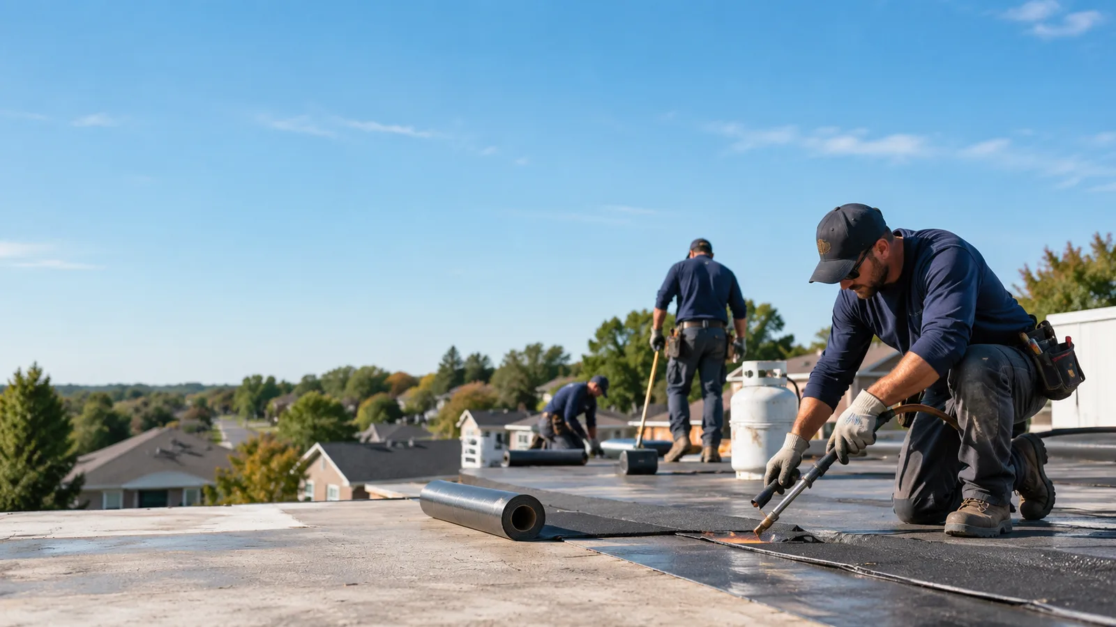 Flat Roof Leak Repair providers in Allerton, IL